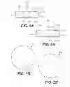 Fig. 02 - Footwear sole sections including bladders with internal flexibility sipes therebetween and an attachment between sipe surfaces