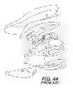 Fig. 35 - Footwear sole sections including bladders with internal flexibility sipes therebetween and an attachment between sipe surfaces