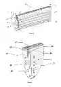 Fig. 02 - Pull cord on headrail for operating a motorized blind