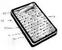 Fig. 01 - ELECTRONIC CIGARETTE CARRY CASE DEVICE AND METHOD