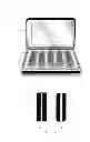 Fig. 03 - ELECTRONIC CIGARETTE CARRY CASE DEVICE AND METHOD