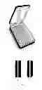 Fig. 04 - ELECTRONIC CIGARETTE CARRY CASE DEVICE AND METHOD