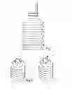 Fig. 02 - Method for producing and filling containers made of thermoplastic with a container volume displacement step