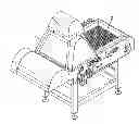 Fig. 01 - Machine for the inspection and sorting of fruits and inspection and sorting method used by said machine
