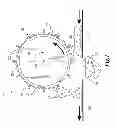 Fig. 02 - Magnetic drum separator with an electromagnetic pickup magnet having a core in a tapered shape