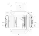 Fig. 01 - Metallic body induction heating apparatus