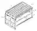 Fig. 01 - Collapsible rectangular container
