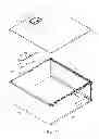 Fig. 02 - Enclosure with detachable top panel