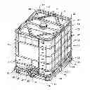Fig. 01 - Transporting and storing container for liquids