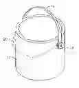 Fig. 01 - PLASTIC PAINT BUCKET HANDLE