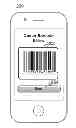 Fig. 01 - TRADING INTERFACE RETRIEVED BASED UPON BARCODE DATA