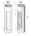 Fig. 02 - Paper roll core including signaling device methods of using and making the same and products produced thereby