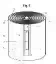 Fig. 04 - Paper roll core including signaling device methods of using and making the same and products produced thereby