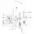 Fig. 01 - SUPPORT MECHANISM WITH MULTIPLE RODS