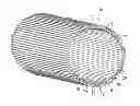 Fig. 01 - MODULAR MANDREL FOR A MOLDING SYSTEM