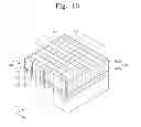 Fig. 14 - Semiconductor memory devices having lower and upper interconnections, selection components and memory components