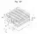 Fig. 21 - Semiconductor memory devices having lower and upper interconnections, selection components and memory components
