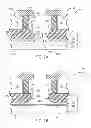 Fig. 03 - Field effect transistor with narrow bandgap source and drain regions and method of fabrication