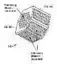 Fig. 01 - Three-dimensional, ultrasonic transducer arrays, methods of making ultrasonic transducer arrays, and devices including ultrasonic transducer arrays