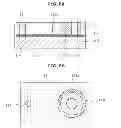 Fig. 07 - Wafer level package having cylindrical capacitor and method of fabricating the same