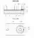 Fig. 17 - Wafer level package having cylindrical capacitor and method of fabricating the same