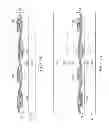 Fig. 06 - Semiconductor device and method of making single layer substrate with asymmetrical fibers and reduced warpage