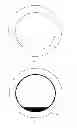 Fig. 02 - Resized wafer with a negative photoresist ring and design structures thereof