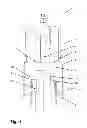 Fig. 02 - Pneumatic spring strut having a resilient piston bearing
