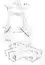 Fig. 02 - Portable archery target support