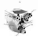 Fig. 01 - POWER-OPERATED CHUCK FOR A TOOL SPINDLE OF A MACHINE TOOL