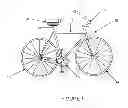 Fig. 02 - PNEUMATICALLY SUPPORTED BICYCLE SEAT ASSEMBLY