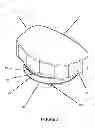 Fig. 03 - PNEUMATICALLY SUPPORTED BICYCLE SEAT ASSEMBLY