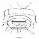 Fig. 04 - PNEUMATICALLY SUPPORTED BICYCLE SEAT ASSEMBLY