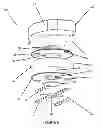 Fig. 06 - PNEUMATICALLY SUPPORTED BICYCLE SEAT ASSEMBLY