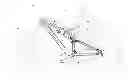 Fig. 01 - Bicycle assembly with bottom bracket shell