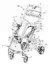 Fig. 01 - Foldable stroller