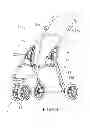 Fig. 02 - Stroller having shock-absorbing function