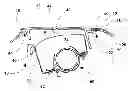 Fig. 01 - Vehicle interior assembly
