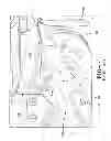Fig. 08 - PIVOTING MUD FLAP ASSEMBLY