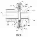 Fig. 07 - Starter motor with drive assembly fitted with a coupling system for coupling a pinion mounted freely on its rotor shaft, and associated method