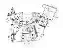 Fig. 01 - Latching box with an unlocking actuator having a cylindrical cam