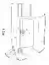 Fig. 02 - Glove compartment device