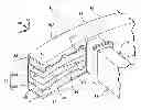 Fig. 01 - Front vehicle body structure