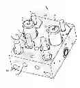 Fig. 01 - Proportionally controllable hydraulic brake system