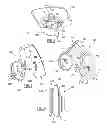 Fig. 02 - Combined wired and wireless remote control for “hands-free” multimedia and telephony equipment of a motor vehicle