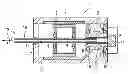 Fig. 01 - Drive device for rotational and linear movements with decoupled inertias