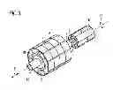 Fig. 03 - Drive device for rotational and linear movements with decoupled inertias