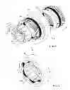 Fig. 02 - Electrical rotary machine assembly with stator core sections