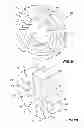 Fig. 06 - Electrical rotary machine assembly with stator core sections