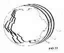 Fig. 08 - Electrical rotary machine assembly with stator core sections